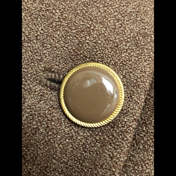 🌹Rena Rowan Saville 100% Worsted Wool Blazer 8🌟 - Picture 8 of 13